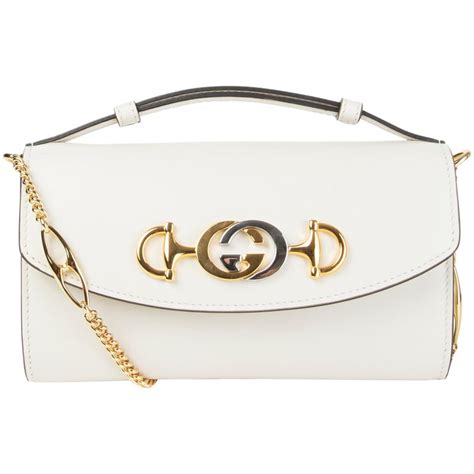 gucci white hand bag|white gucci handbags sale.